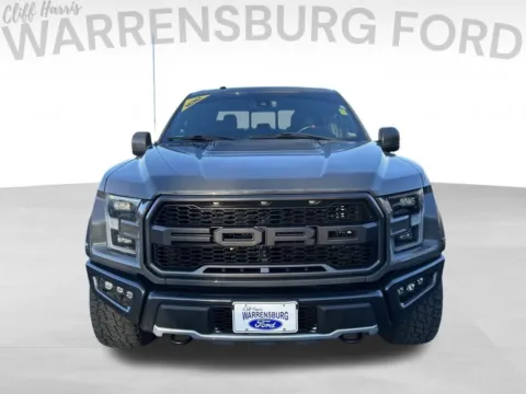 Photos of 2018 Ford F-150 Raptor for sale in Warrensburg, MO at Warrensburg Ford