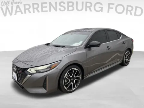 Another view of 2024 Nissan Sentra SR for sale in Warrensburg, MO at Warrensburg Ford