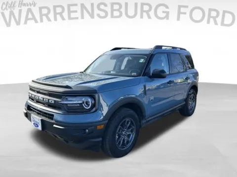 Another view of 2023 Ford Bronco Sport Big Bend for sale in Warrensburg, MO at Warrensburg Ford