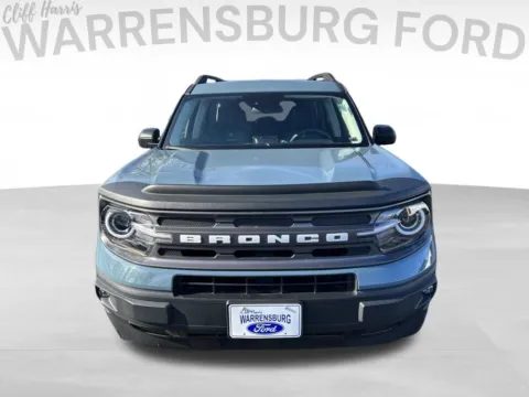 Photos of 2023 Ford Bronco Sport Big Bend for sale in Warrensburg, MO at Warrensburg Ford