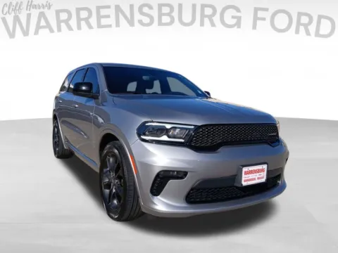 Silver 2021 Dodge Durango SXT Plus for sale in Warrensburg, MO