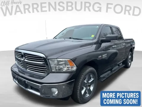 Another view of 2016 Ram 1500 Big Horn for sale in Warrensburg, MO at Warrensburg Ford