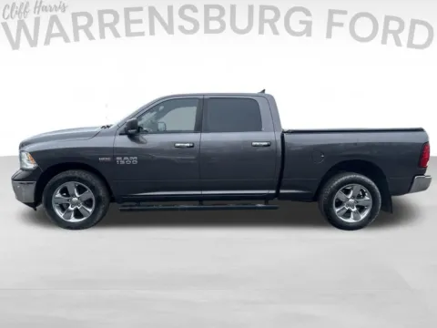 More photos of 2016 Ram 1500 Big Horn at Warrensburg Ford, MO