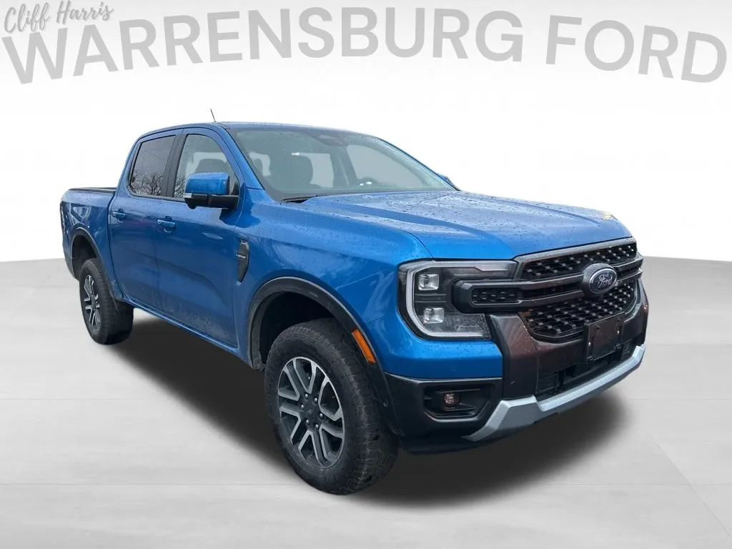 Used 2024 Ford Ranger Lariat with VIN 1FTER4KP5RLE66662 for sale in Kansas City