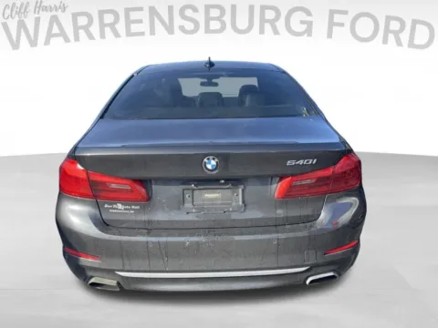 Another view of 2017 BMW 5 Series 540i for sale in Warrensburg, MO at Warrensburg Ford