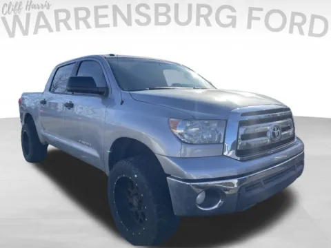 Silver 2013 Toyota Tundra Grade for sale in Warrensburg, MO