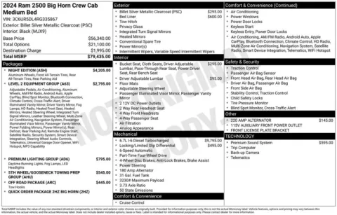 More photos of 2024 Ram 2500 Big Horn at Warrensburg Ford, MO