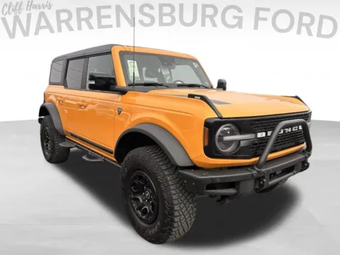 Orange 2021 Ford Bronco First Edition for sale in Warrensburg, MO