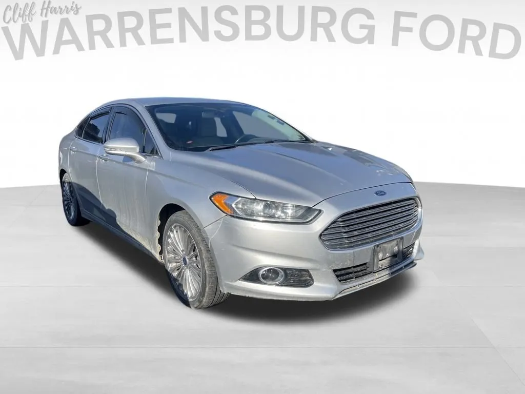 Used 2015 Ford Fusion Titanium with VIN 3FA6P0K90FR207374 for sale in Kansas City