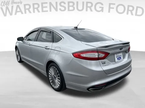 More photos of 2015 Ford Fusion Titanium at Warrensburg Ford, MO