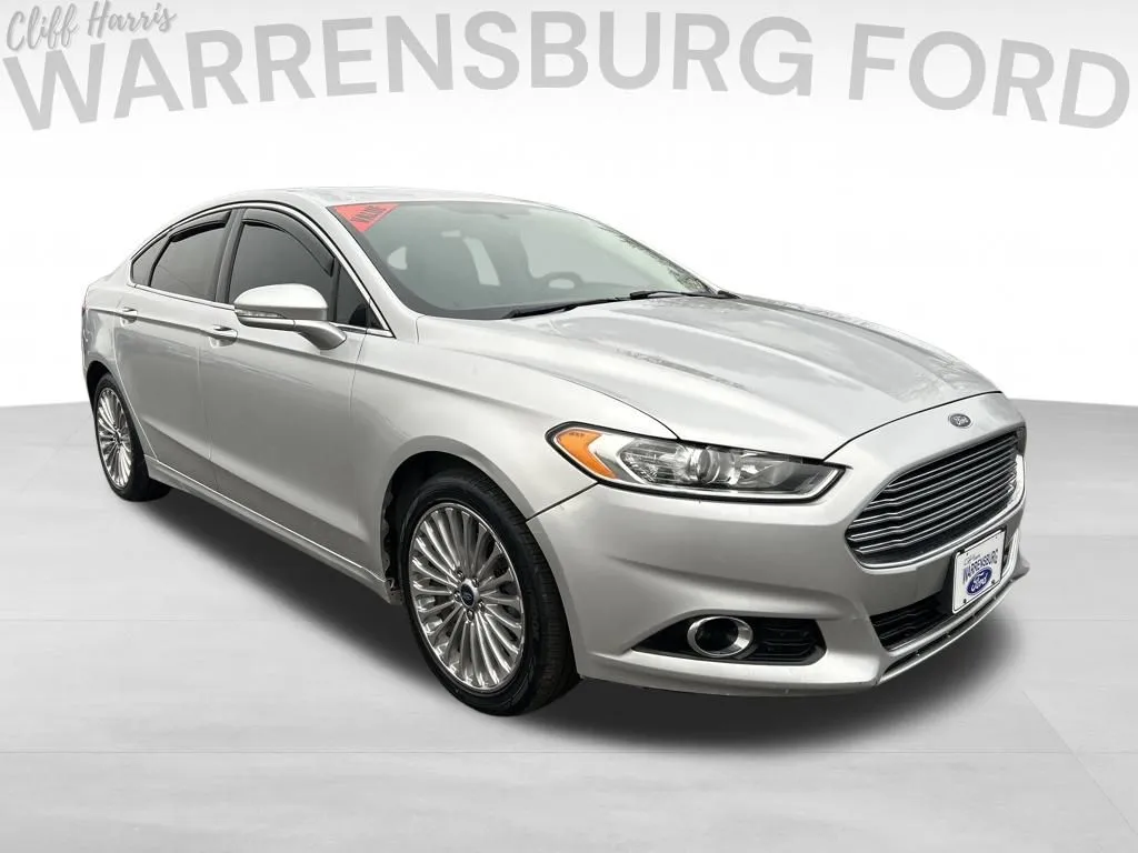 2015 Ford Fusion Titanium's photo