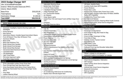More photos of 2023 Dodge Charger SXT at Warrensburg Ford, MO