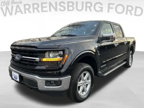 Another view of 2025 Ford F-150 XLT for sale in Warrensburg, MO at Warrensburg Ford