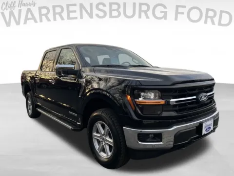 Black 2025 Ford F-150 XLT for sale in Warrensburg, MO