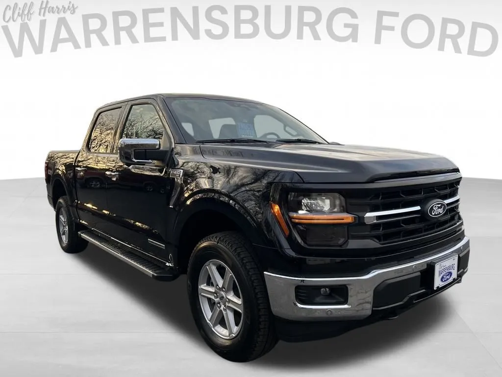 Black 2025 Ford F-150 XLT for sale in Warrensburg, MO