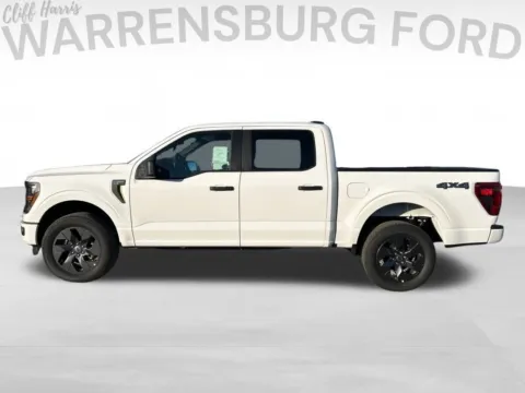 More photos of 2025 Ford F-150 STX at Warrensburg Ford, MO