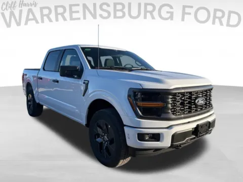 White 2025 Ford F-150 STX for sale in Warrensburg, MO