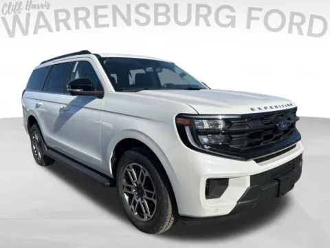 White 2025 Ford Expedition Active for sale in Warrensburg, MO