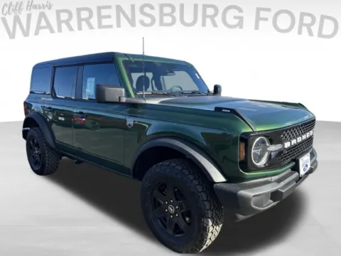 Green 2025 Ford Bronco Big Bend for sale in Warrensburg, MO