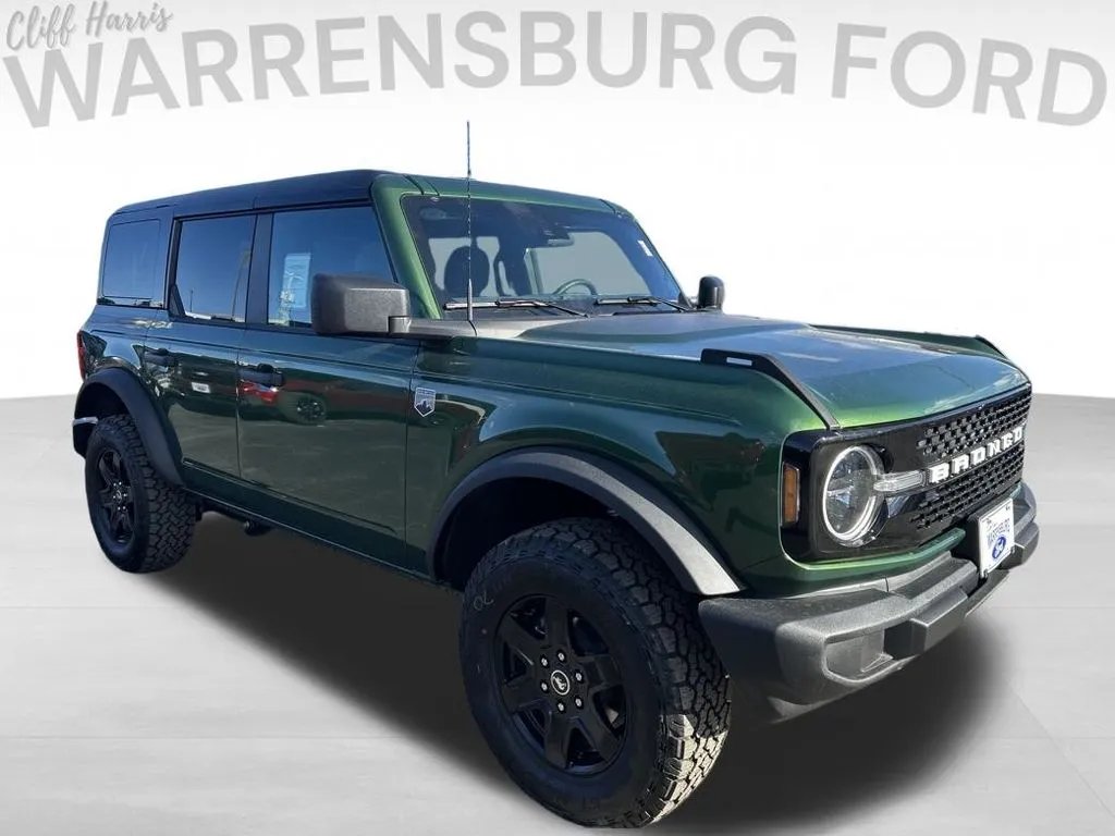 Green 2025 Ford Bronco Big Bend for sale in Warrensburg, MO
