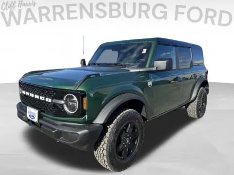Another view of 2025 Ford Bronco Big Bend for sale in Warrensburg, MO at Warrensburg Ford