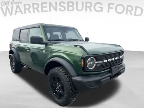Green 2025 Ford Bronco Big Bend for sale in Warrensburg, MO