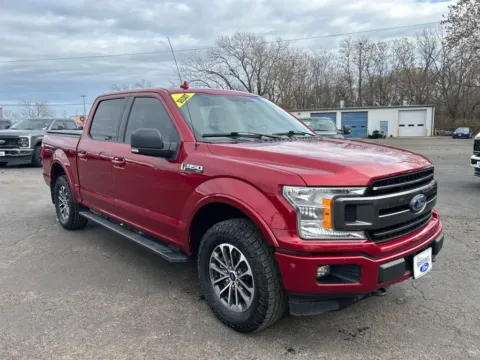 Red 2018 Ford F-150 XLT for sale in Warrensburg, MO