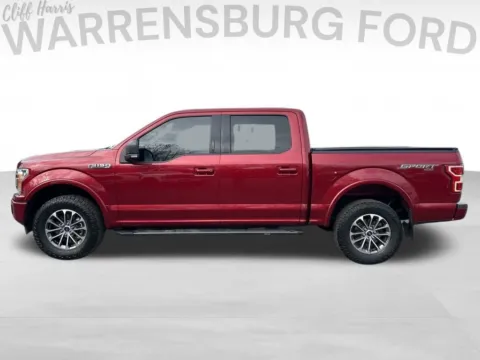 More photos of 2018 Ford F-150 XLT at Warrensburg Ford, MO