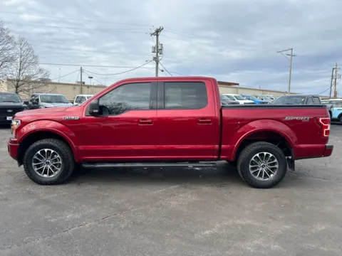 More photos of 2018 Ford F-150 XLT at Warrensburg Ford, MO