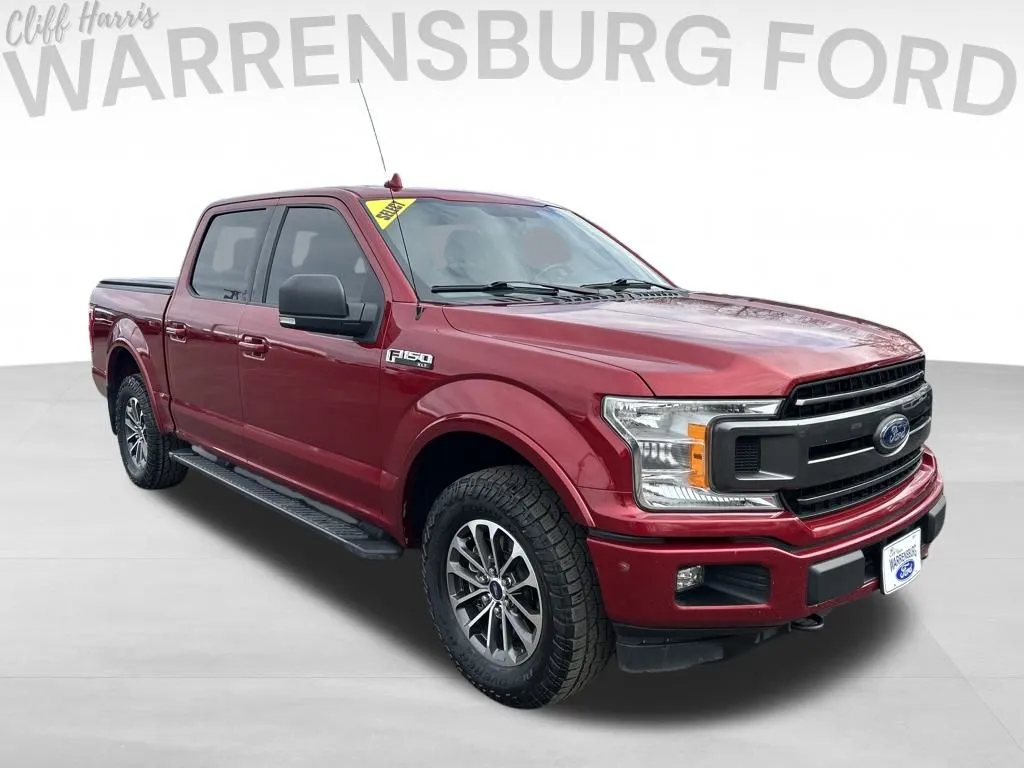 2018 Ford F-150 XLT's photo