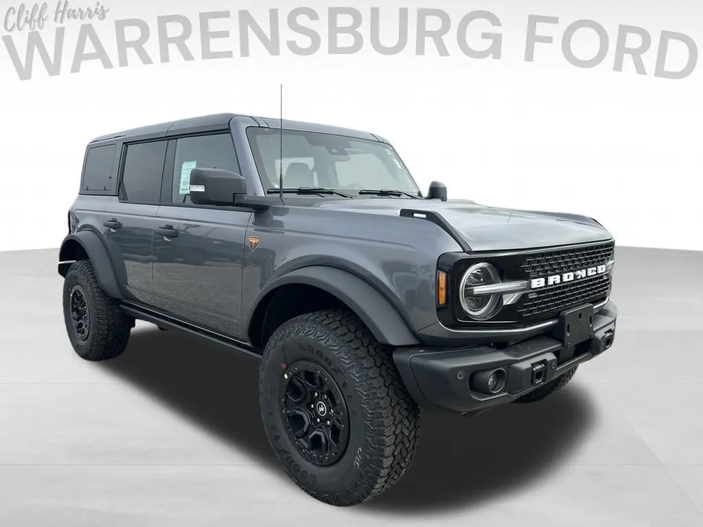 2025 Ford Bronco 4-Door Badlands's photo