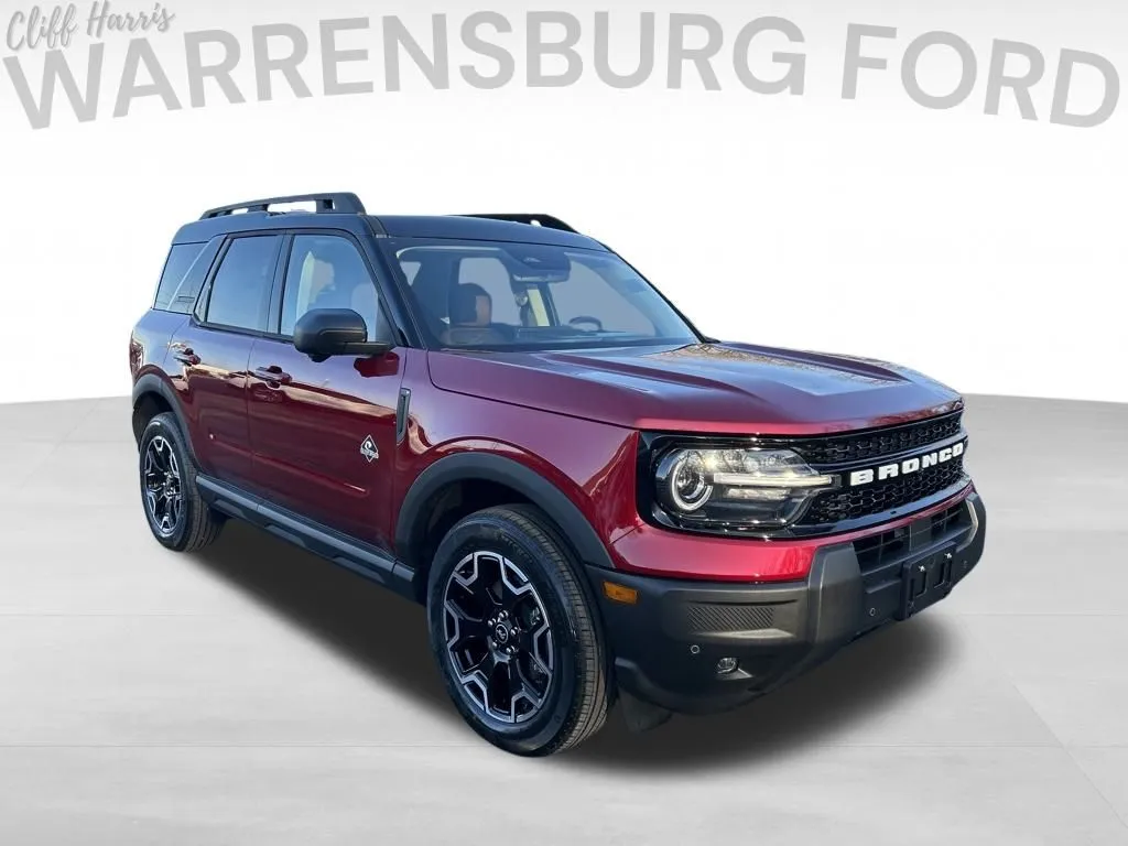 2025 Ford Bronco Sport Outer Banks's photo