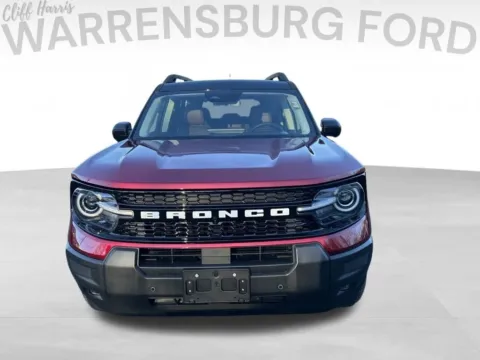 Photos of 2025 Ford Bronco Sport Outer Banks for sale in Warrensburg, MO at Warrensburg Ford