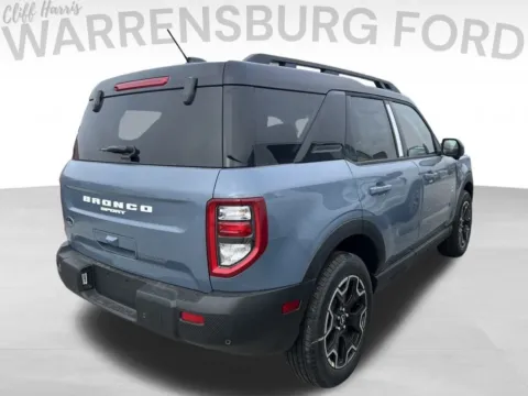 Photos of 2025 Ford Bronco Sport Outer Banks for sale in Warrensburg, MO at Warrensburg Ford
