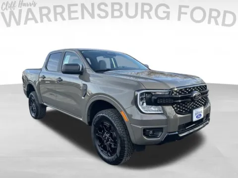 Gray 2025 Ford Ranger XLT for sale in Warrensburg, MO
