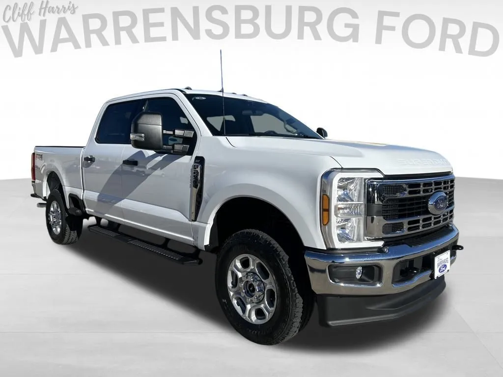 White 2026 Ford F-250SD XLT for sale in Warrensburg, MO