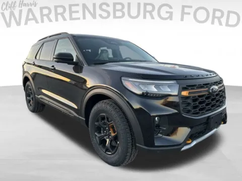 Black 2026 Ford Explorer Tremor for sale in Warrensburg, MO
