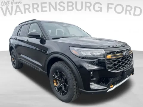 Black 2026 Ford Explorer Tremor for sale in Warrensburg, MO