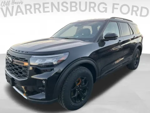 More photos of 2026 Ford Explorer Tremor at Warrensburg Ford, MO