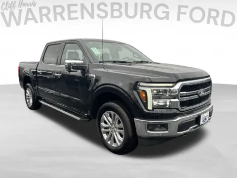 Black 2025 Ford F-150 Lariat for sale in Warrensburg, MO