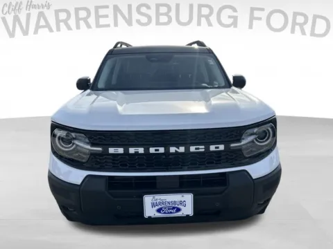 Photos of 2025 Ford Bronco Sport Outer Banks for sale in Warrensburg, MO at Warrensburg Ford