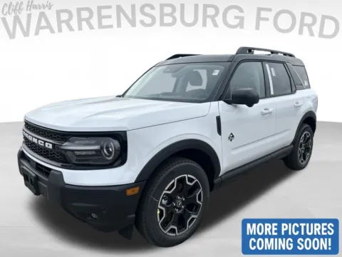 Another view of 2025 Ford Bronco Sport Outer Banks for sale in Warrensburg, MO at Warrensburg Ford