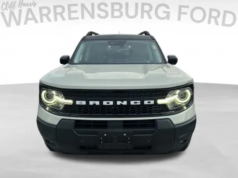 Photos of 2025 Ford Bronco Sport Outer Banks for sale in Warrensburg, MO at Warrensburg Ford