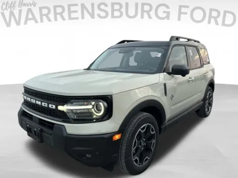 Another view of 2025 Ford Bronco Sport Outer Banks for sale in Warrensburg, MO at Warrensburg Ford
