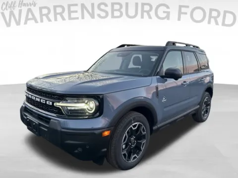 Another view of 2025 Ford Bronco Sport Outer Banks for sale in Warrensburg, MO at Warrensburg Ford