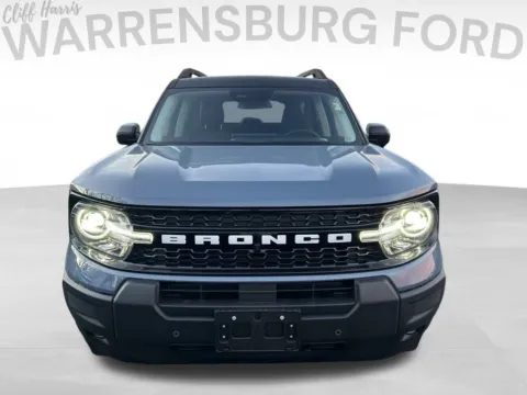Photos of 2025 Ford Bronco Sport Outer Banks for sale in Warrensburg, MO at Warrensburg Ford