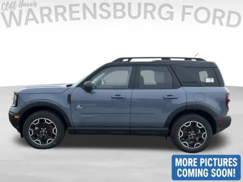 Another view of 2025 Ford Bronco Sport Outer Banks for sale in Warrensburg, MO at Warrensburg Ford