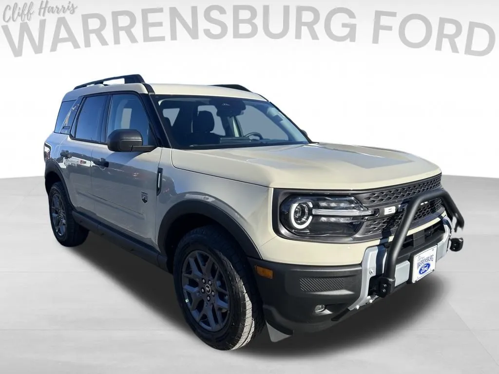 Brown 2025 Ford Bronco Sport Big Bend for sale in Warrensburg, MO