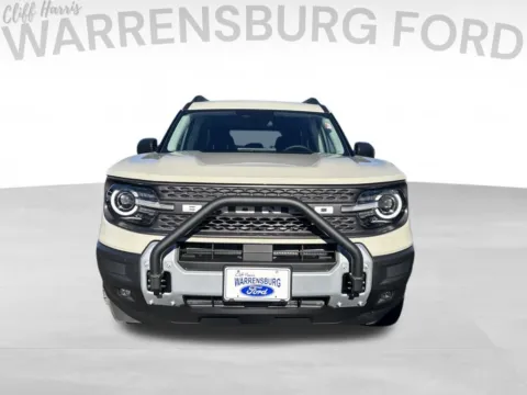 Photos of 2025 Ford Bronco Sport Big Bend for sale in Warrensburg, MO at Warrensburg Ford