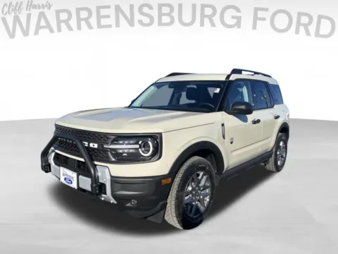 Another view of 2025 Ford Bronco Sport Big Bend for sale in Warrensburg, MO at Warrensburg Ford